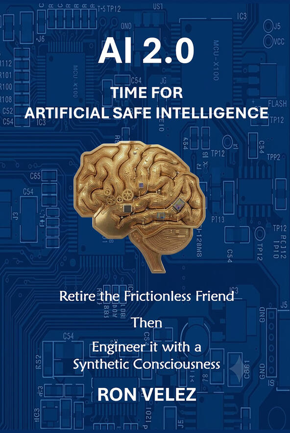Book Cover Image of AI 2.0 : Time for Artificial Safe Intelligence (click/tap for free preview) Book Cover Image of AI 2.0 : Time for Artificial Safe Intelligence (click/tap for free preview)
