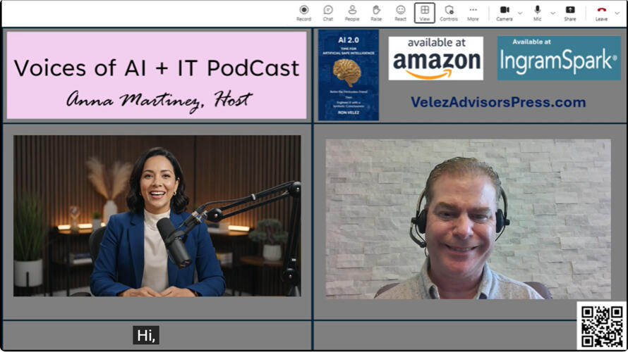 Podcast Image from Voices of AI + IT Podcast Image from Voices of AI + IT