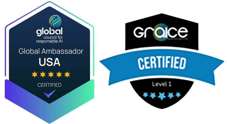 Global Ambassador Badge for GCRAI