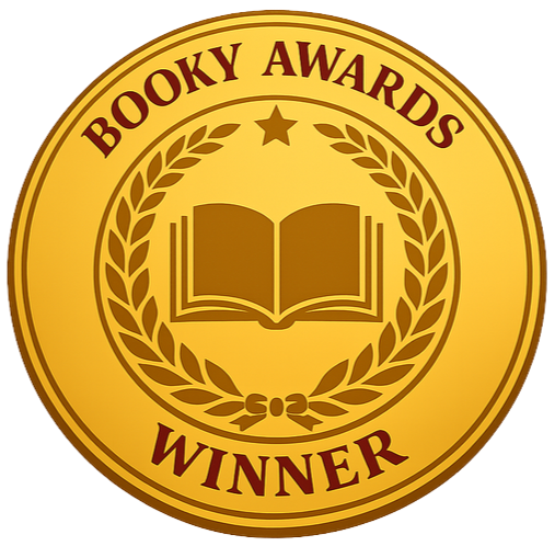 Booky Award Winner Badge-Click/Tap to see the review